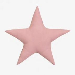 Katoenen Kussen (ø35 Cm) Sandrine Kids Suikerspinroos - Sklum