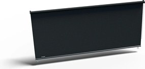 Nesling rolgordijn Coolfit - 0,98 op 2,40m - zwart