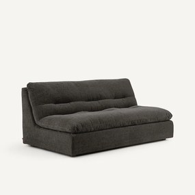 Modulaire 3-zits bank in chenille fluweel, Giuliano