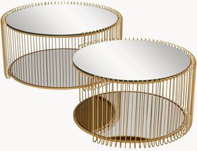 Spiegeltafels Wire, 2-delig