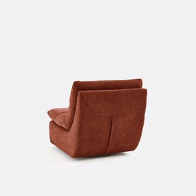 Reliëffluwelen draaifauteuil, ERABLE