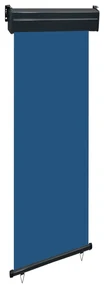 vidaXL Balkonscherm 60x250 cm blauw