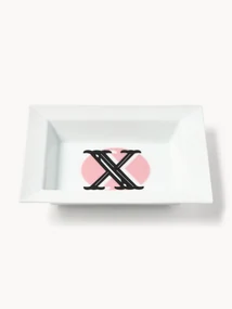 Westwing Collection x MEISSEN, handgemaakte vide-poche initialen met decoratie