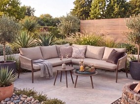 The Outsider Hoek Loungeset - Serre - Olefin - Bruin - The Outsider