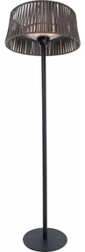 Sunred Staande verwarmer Artix Corda 2100 W halogeen bruin