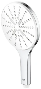 GROHE QuickFix Vitalio Handdouche 15cm rond met 3 straalsoorten chroom 26597000