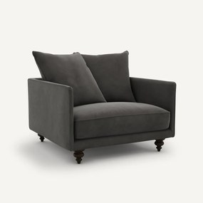 Fauteuil fluweel, Lazare