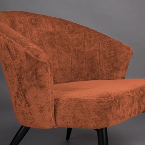 Dutchbone Georgia Fauteuil Terra Velvet