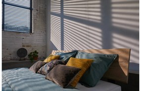 Goossens Bedframe Slade, Bedframe 140 x 200 cm hoofdbord organisch