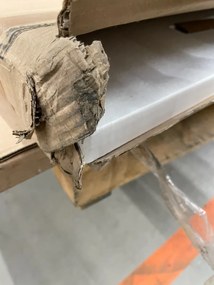 Resigres Plus Zero douchebak 120x100cm wit mat composiet