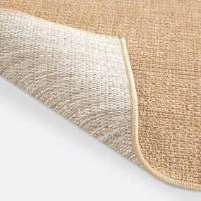 Vloerkleed voor de hall met jute effect, voor binnen en buiten Essen