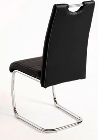 Set 4 Hallen Kunstlederen Stoelen