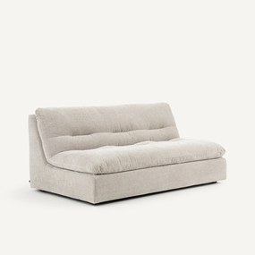 Modulaire 3-zits bank in chenille fluweel, Giuliano