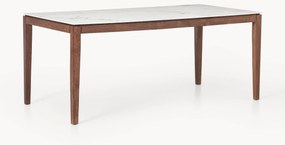 Eettafel Jackson in marmerlook, verschillende formaten