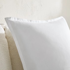 Kussensloop van katoensatijn, Saria