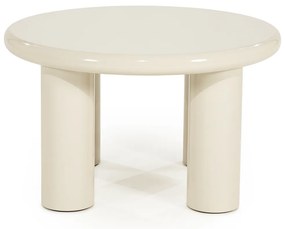 Ronde Salontafel Medium Beige - 60 X 60cm.