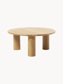 Ronde salontafel Didi van eikenhout