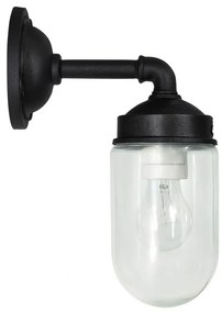 Ninety Muurlamp Matzwart