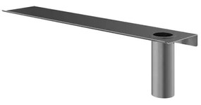 Hotbath &MORE Beker - voor planchet serie - Geborsteld gunmetal PVD SHA01BGP