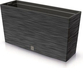 Prosperplast Furu Case Middle Plantenbak - 77 x 23,5 x 40,6 cm - Antraciet