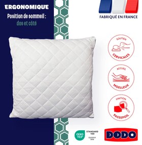 Ergonomisch stevig hoofdkussen Cervi Touch