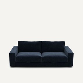 3-zits slaapbank, chenille fluweel, Skander