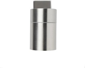 Buiten wandlamp staal GU10 50mm IP44 - Solo