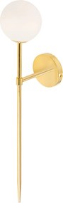 MODERNE GOUD LAMP 90cm APP582-1W