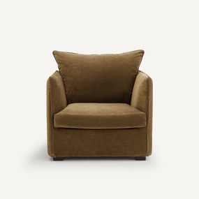 Fauteuil in fluweel, Neo Chiquito