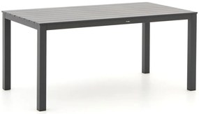 Tuin eettafel Manifesto  | Rechthoekig  | Tuintafel Aluminium | 160x90cm | 4 personen | Kees Smit Tuinmeubelen