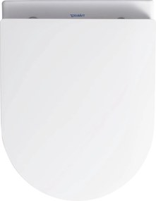 Duravit ME by Starck toiletbril compact met softclose wit