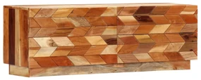 vidaXL Tv-meubel 120x30x40 cm massief gerecycled hout