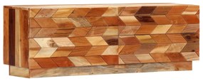 vidaXL Tv-meubel 120x30x40 cm massief gerecycled hout