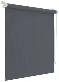 Decosol Mini-rolgordijn verduisterend 37x160 cm antraciet