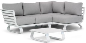 Chaise Loungeset 3 personen Aluminium Wit Santika Furniture Santika Sovita