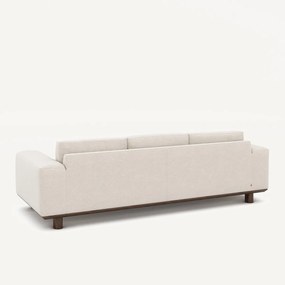 3- of 4-zitsbank, in gemêleerd canvas, CEREA