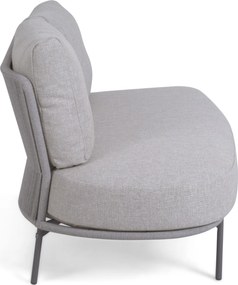 Hoek loungeset 5 personen Rope Grijs  4 Seasons Outdoor Florence/Riah