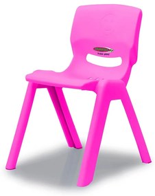 JAMARA Kinderstoel Smiley roze