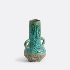 Decoratie/vaas in keramiek H26 cm, Daoma