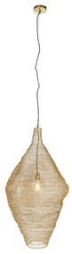 Oosterse hanglamp goud 60 cm - Nidum LOosters E27 Binnenverlichting Lamp