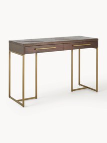 Visgraat sidetable Class met acaciahoutfineer