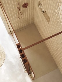 Riho Isola douchevloer 120x100cm pebble grey