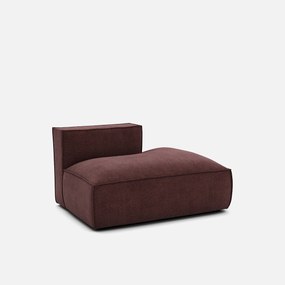 Loungebank, rechts, textuurstof, Seven