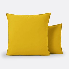 Effen kussensloop in gewassen katoen, Scenario