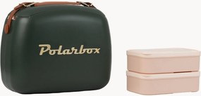 Koeltas Gold met lunchboxen, 3-delig