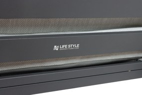 Tuinstoel Aluminium Grijs-antraciet Lifestyle Garden Furniture Nuno