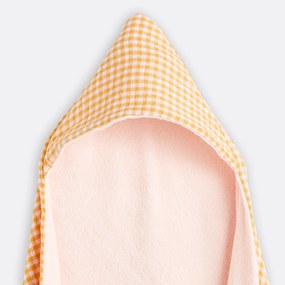 Badcape in tetra en badstof, Croizic