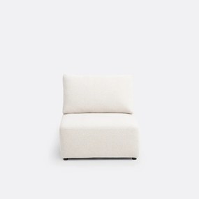 Modulaire fauteuil, gemêleerd chenille, Monica