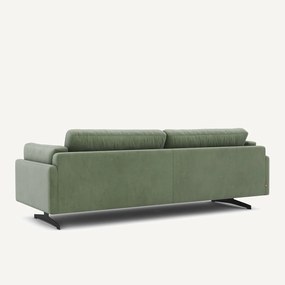 Bank in fluweel, César