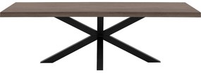 Goossens Eettafel Blend, 240 x 100 cm